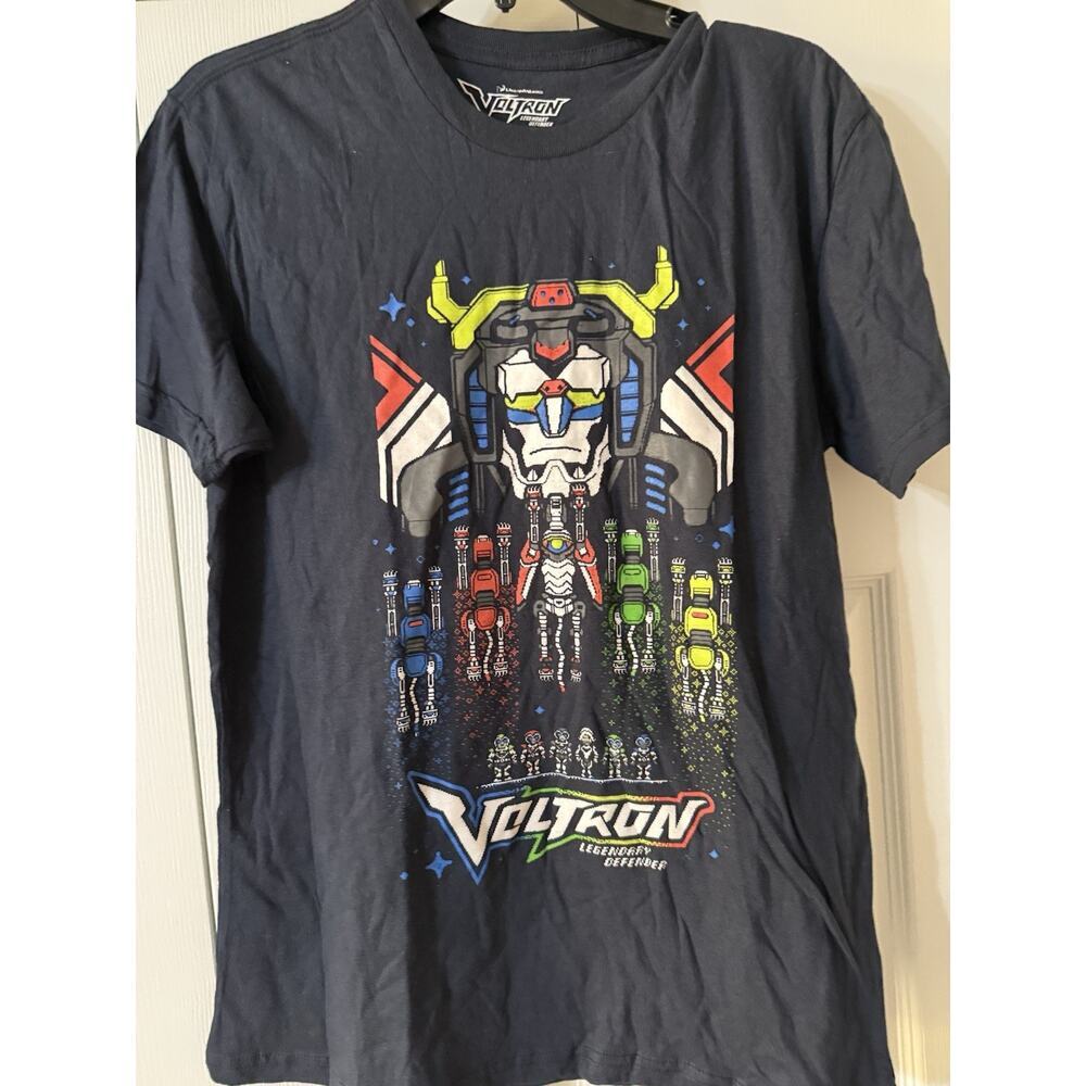 Loot Crate Exclusive‎ Voltron Legendary Defender T-Shirt Medium Dreamworks
